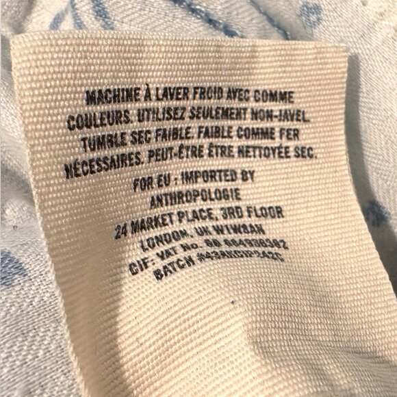 PILCRO and the Letterpress Roll-Up Stretch Denim Shorts Women's 4 / 27 - Picture 5 of 7